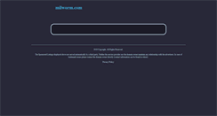Desktop Screenshot of milworm.com
